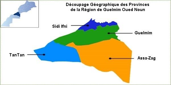 Guelmim-Oued Noun regionguelmimouednounfrjpg
