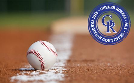 Guelph Royals (baseball) WagJag 50 off Admission to Guelph Royals Baseball Club Games 2