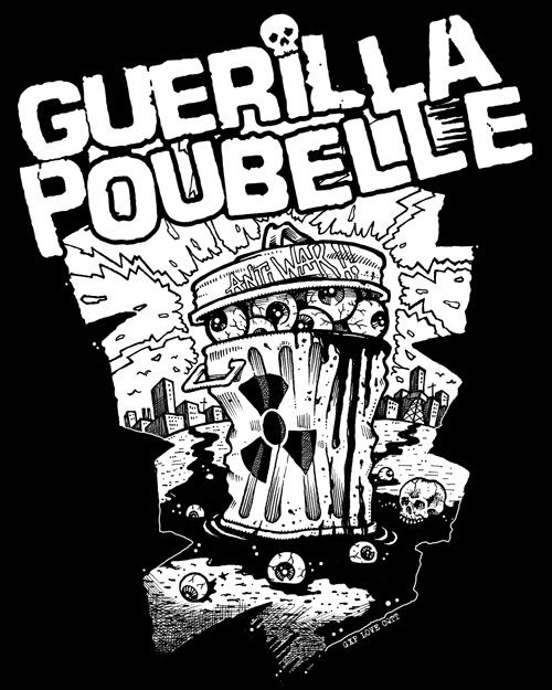 Guerilla Poubelle GUERILLA ASSO Guerilla Poubelle tshirt Poubelle