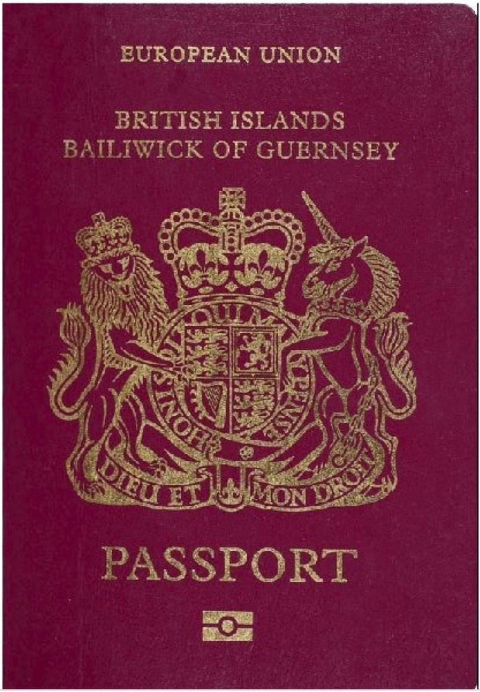 Guernsey passport