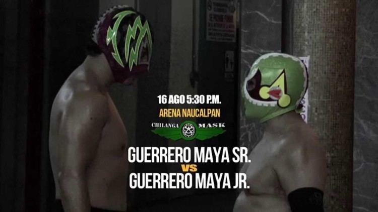 Guerrero Maya Jr. Guerrero Maya vs Guerrero Maya Jr en Chilanga Mask domingo 16 de