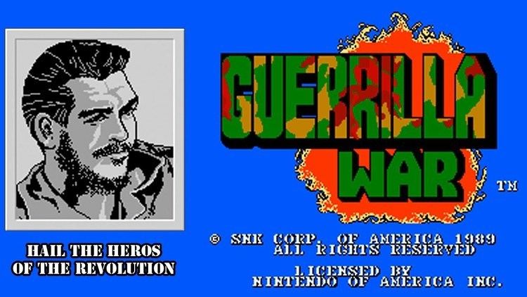 Guerrilla War (video game) Review Guerrilla War Guevara NES YouTube