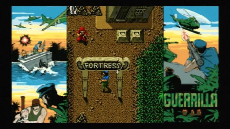 Guerrilla War (video game) CGRundertow GUERILLA WAR for Arcade PS3 Video Game Review YouTube