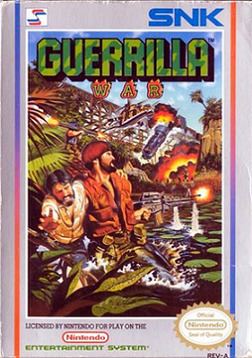 Guerrilla War (video game) httpsuploadwikimediaorgwikipediaenthumb1