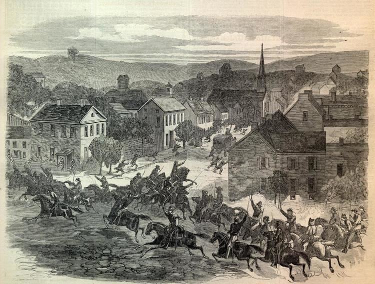 Guerrilla warfare in the American Civil War