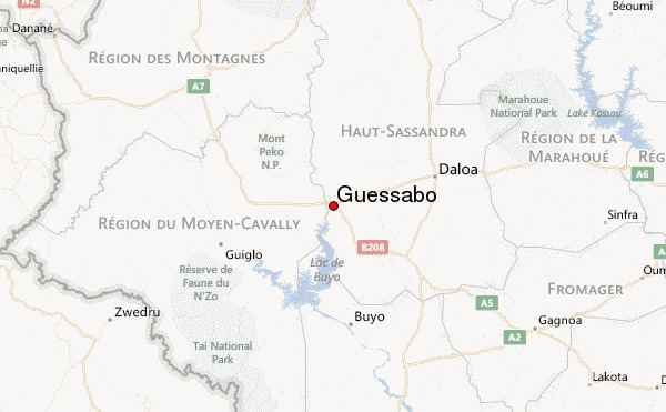 Guessabo Prvisions mto pour Guessabo
