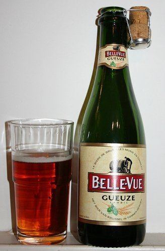 Gueuze Beer over IP Gueuze