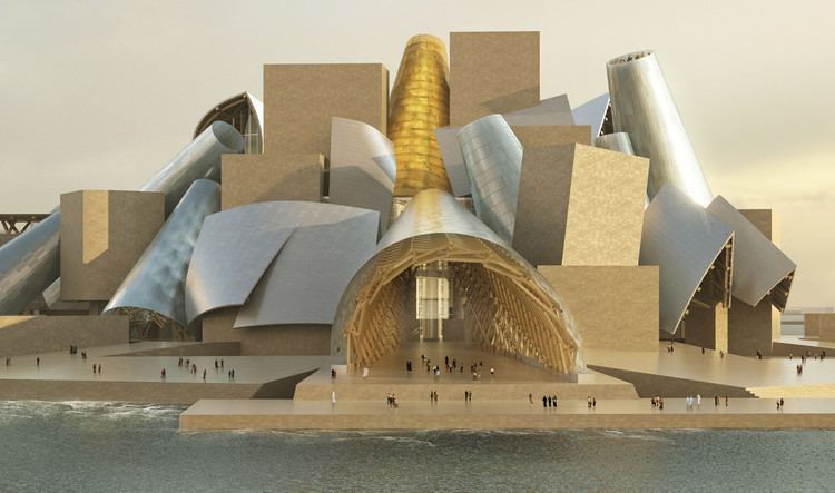 Guggenheim Abu Dhabi Frank Gehry Tells the Story Behind Guggenheim Abu Dhabi ArchDaily