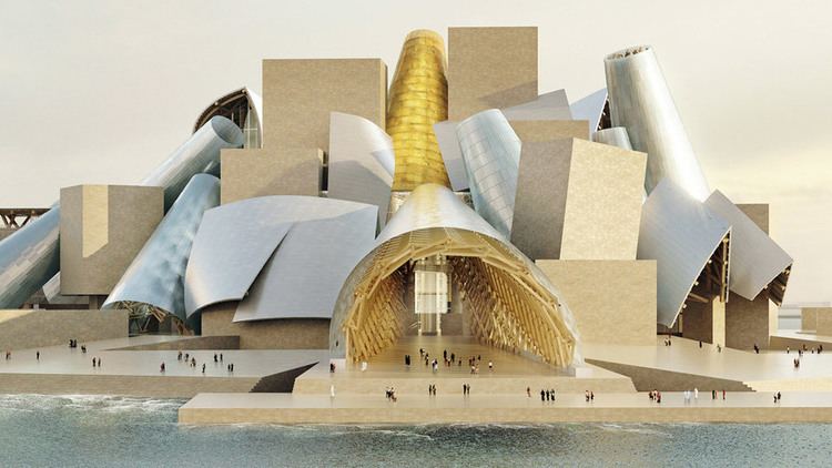Guggenheim Abu Dhabi Construction of Gehry39s Guggenheim Abu Dhabi still yet to start