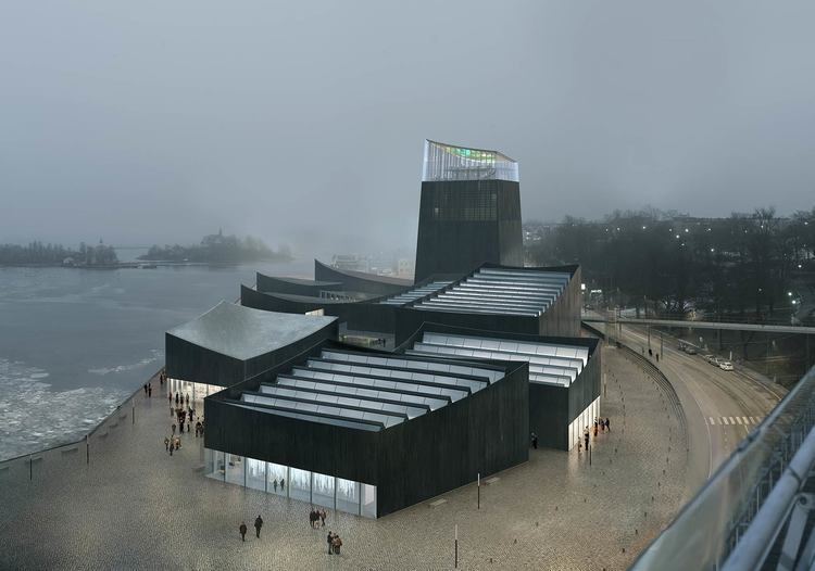 Guggenheim Helsinki Plan designguggenheimhelsinkiorgimagesfinalistsGH0