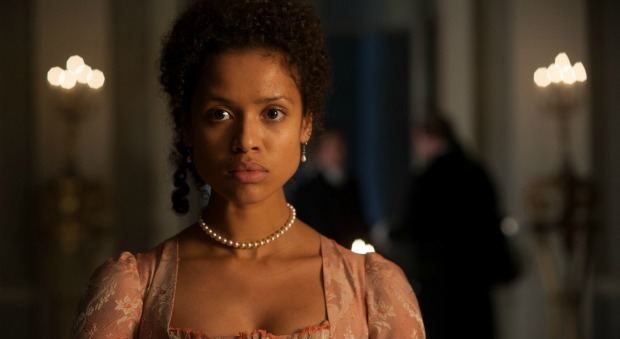 Gugu Mbatha-Raw Team FYC Gugu MbathaRaw in Belle for Best Actress Blog The