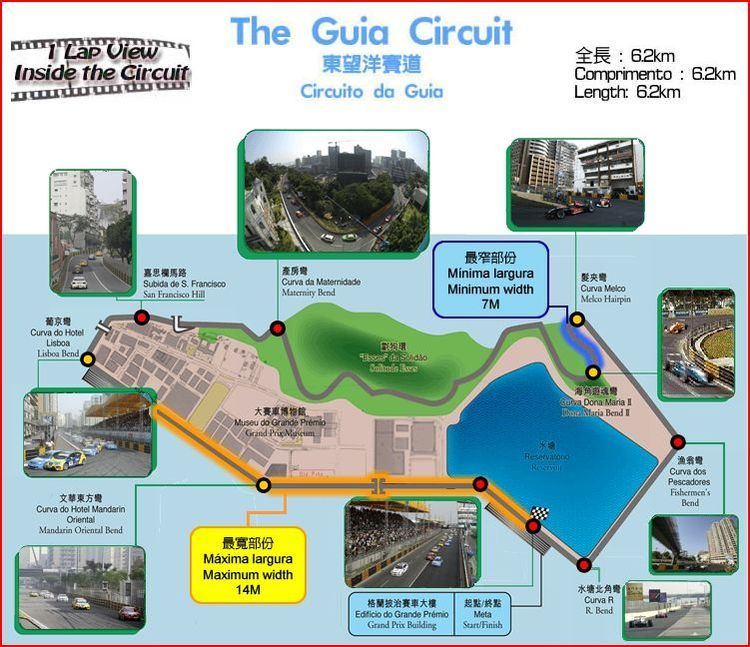 Guia Circuit Travel Macau