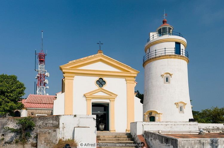 Guia Fortress Guia fortress with chapel and lighthouse photo East of the old town