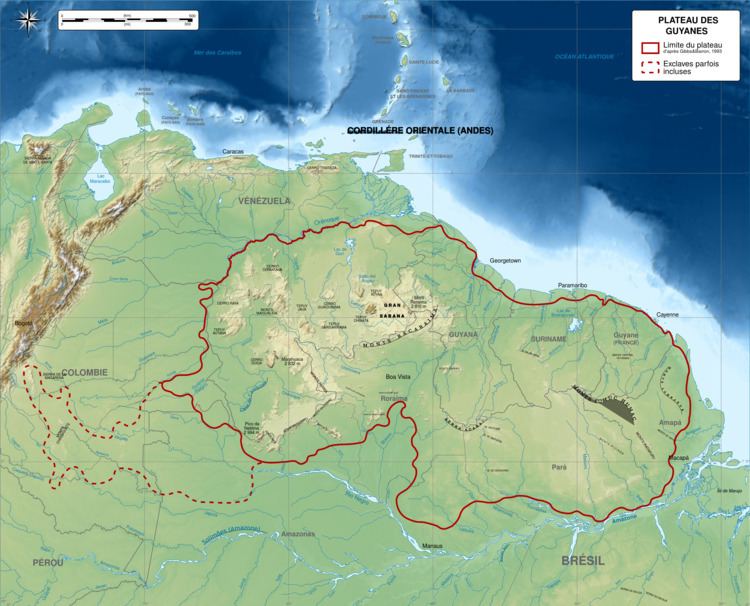 Guiana Shield httpsuploadwikimediaorgwikipediacommonsff