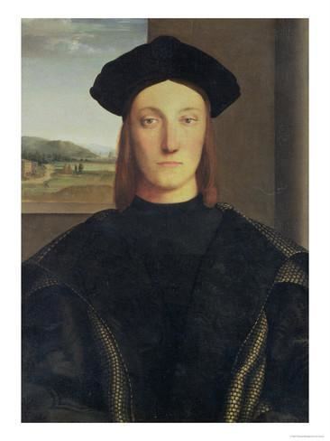 Guidobaldo da Montefeltro Portrait of Guidobaldo Da Montefeltro Duke of Urbino