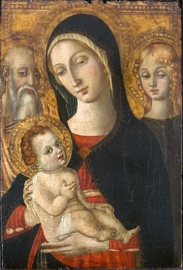 Guidoccio Cozzarelli Madonna col Bambino e Santi Guidoccio Di Giovanni Cozzarelli Siena