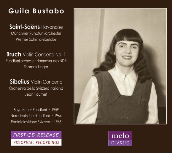 Guila Bustabo Guila Bustabo Meloclassic CD