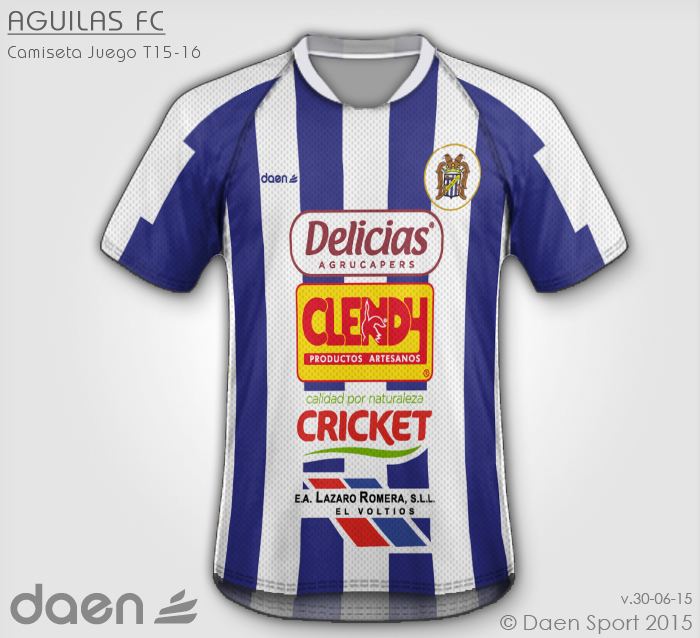 Águilas FC Daen Sport Compra la camiseta de Futbol guilas FC