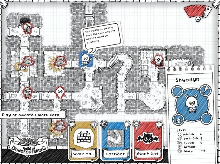 Guild of Dungeoneering Join the Guild of Dungeoneering in July