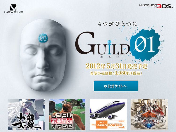 Guild (series) Guild 01 Time Travelers Demo Officially Announced Andriasangcom