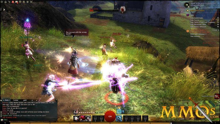 Guild Wars 2 Guild Wars 2 Game Review MMOscom