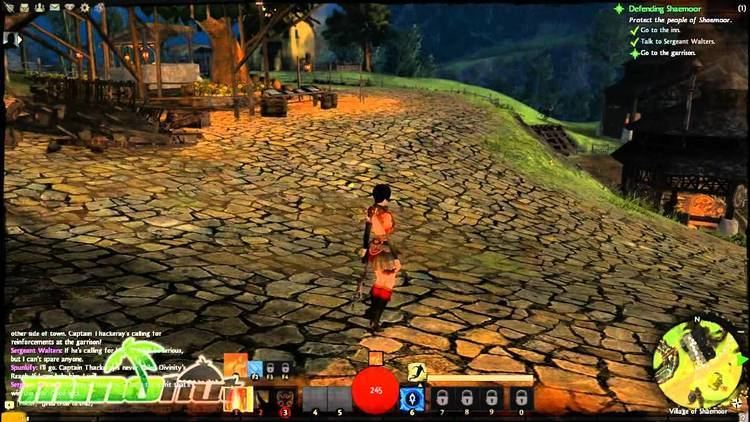 Guild Wars 2 Guild Wars 2 Gameplay First Look HD YouTube