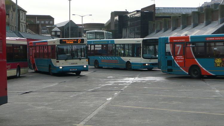 Guildford bus station