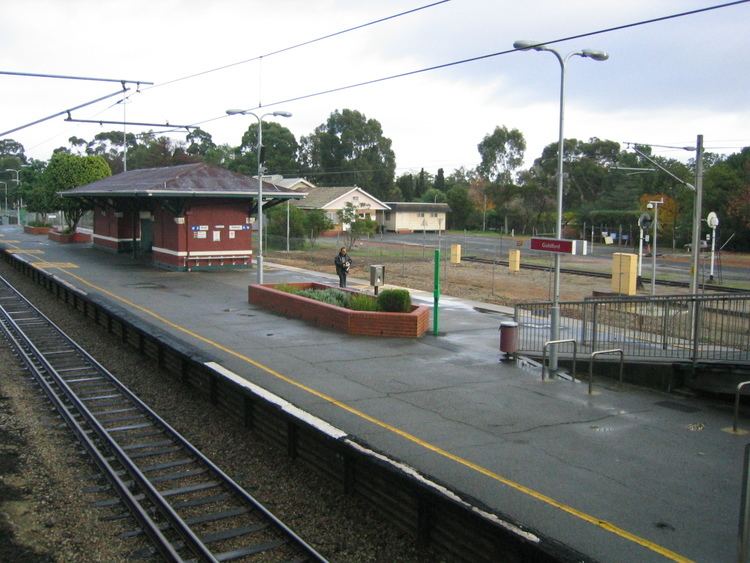 Guildford railway station, Perth