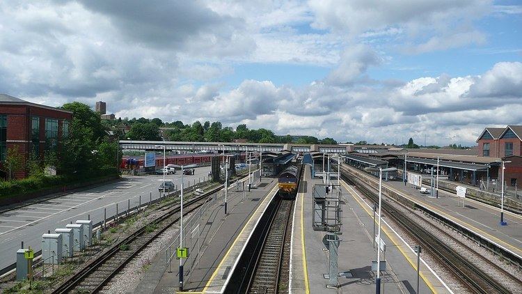 Guildford (Surrey) railway station