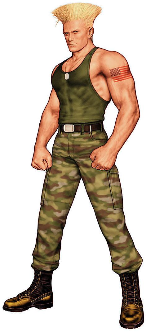 Guile (Street Fighter) Guile Street Fighters Second take Character profile Writeupsorg