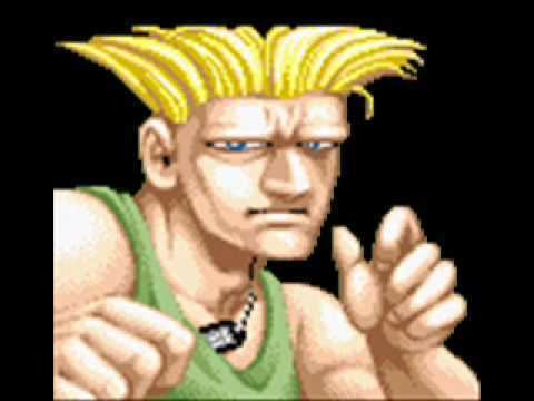 Guile (Street Fighter) Street Fighter II Guile Theme Original Theme YouTube