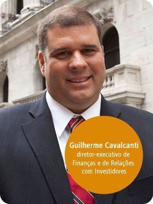 Guilherme Cavalcanti Guilherme Cavalcanti eleito CFO do Ano pelo IBEF SP Reprter Coragem
