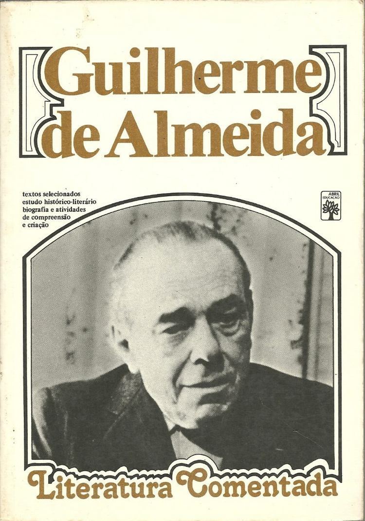 Guilherme de Almeida BLOG DO LANDO CH DAS CINCO HAICAIS GUILHERME DE ALMEIDA