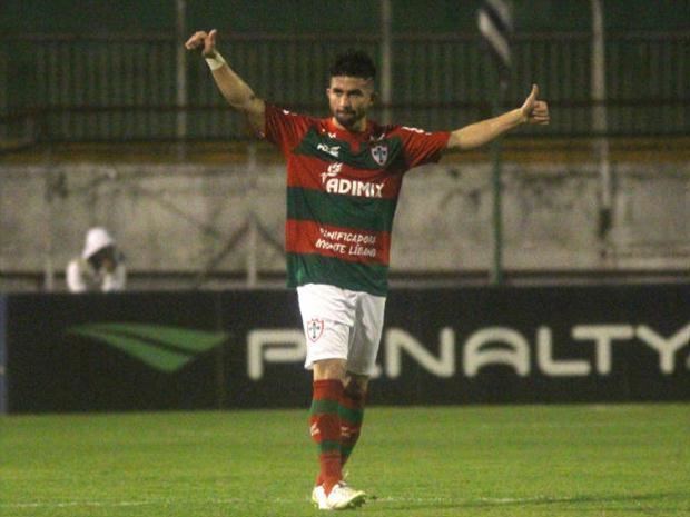 Guilherme Queiróz Artilheiro da Portuguesa Guilherme Queiroz interessa ao Fluminense