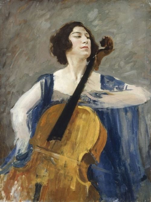 Guilhermina Suggia Guilhermina Suggia o violoncelo