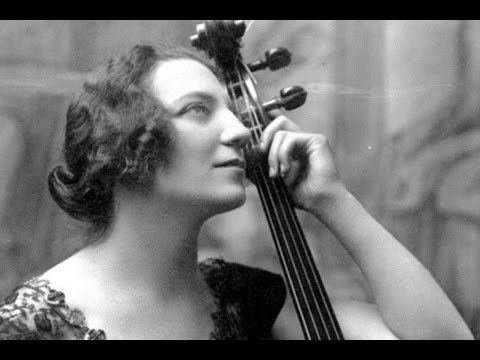 Guilhermina Suggia Haydn Cello Concerto in D SuggiaBarbirolli 1st Recording YouTube