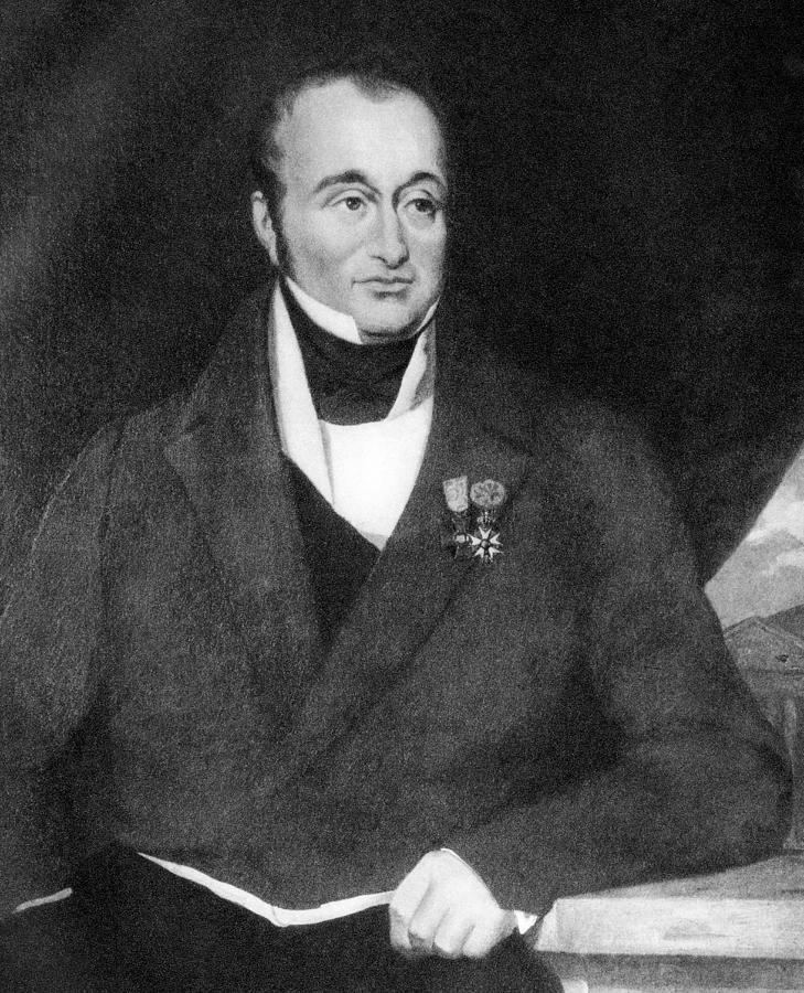 Guillaume Dupuytren Baron Guillaume Dupuytren French Surgeon Photograph by