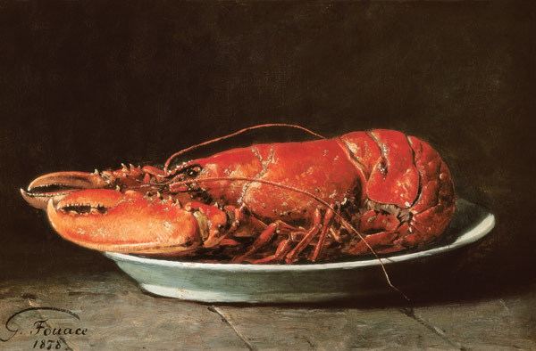 Guillaume Fouace Lobster Guillaume Romain Fouace as art print or hand