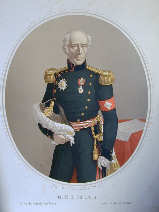Guillaume-Henri Dufour General GuillaumeHenri Dufour 17871875