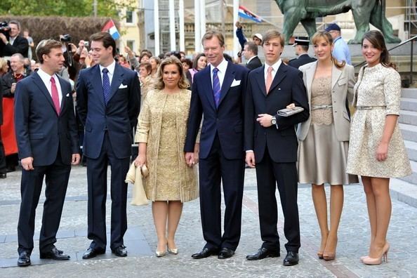 Guillaume, Hereditary Grand Duke of Luxembourg Hereditary Grand Duke Guillaume of Luxembourg and Belgian