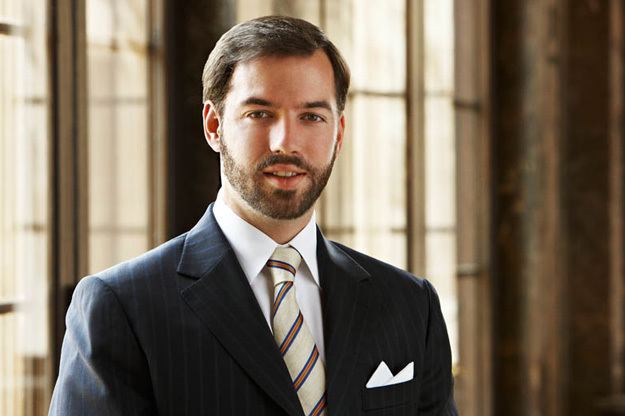 Guillaume, Hereditary Grand Duke of Luxembourg HRH Hereditary Grand Duke Guillaume of Luxembourg Part