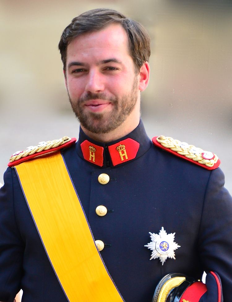 Guillaume, Hereditary Grand Duke of Luxembourg Guillaume Hereditary Grand Duke of Luxembourg Wikipedia