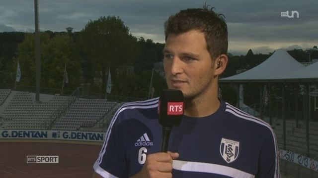 Guillaume Katz Football LausanneSport interview de Guillaume Katz