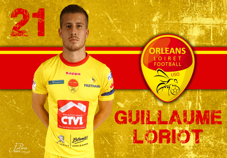Guillaume Loriot Guillaume LORIOT Association et club sportif US Orlans Loiret