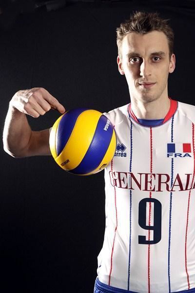 Guillaume Samica France Volleyball Player News amp Videos Guillaume Samica