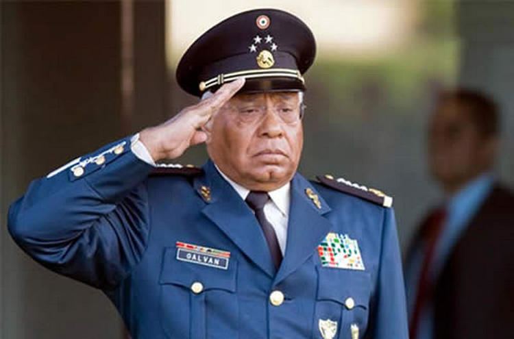 Guillermo Galván Galván Galvn inculp a generales Seguridad Justicia y Paz
