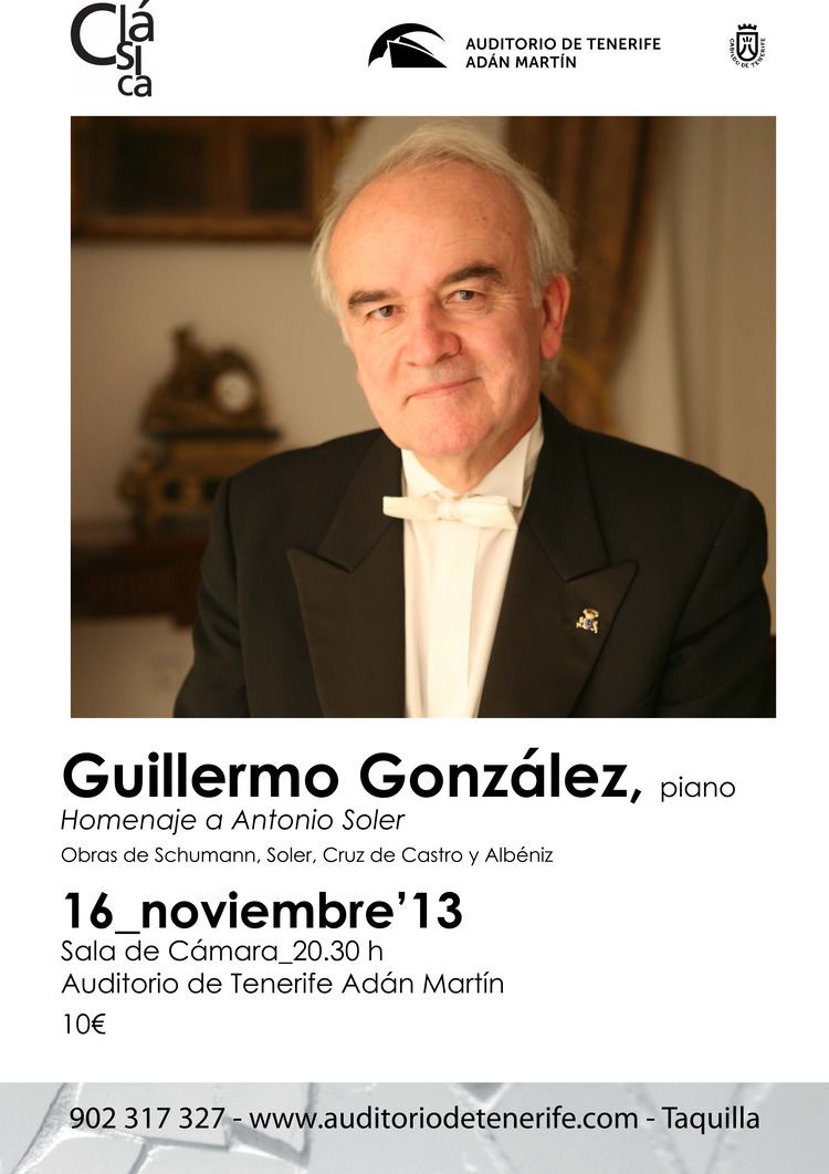 Guillermo Gonzalez (pianist) GUILLERMO GONZALEZ