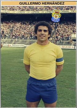 Guillermo Hernández (footballer) Pes Miti del Calcio View topic Guillermo HERNNDEZ 19721978