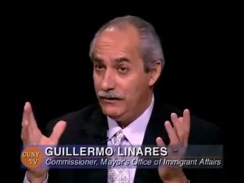 Guillermo Linares City Talk Guillermo Linares Commissioner NYC Mayor39s
