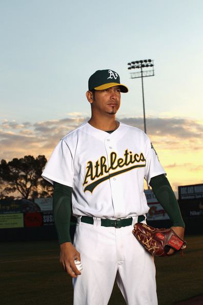 Guillermo Moscoso Guillermo Moscoso Pictures Oakland Athletics Photo Day